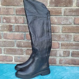 Franco Sarto Women's Battina Knee High Boot Sz 8